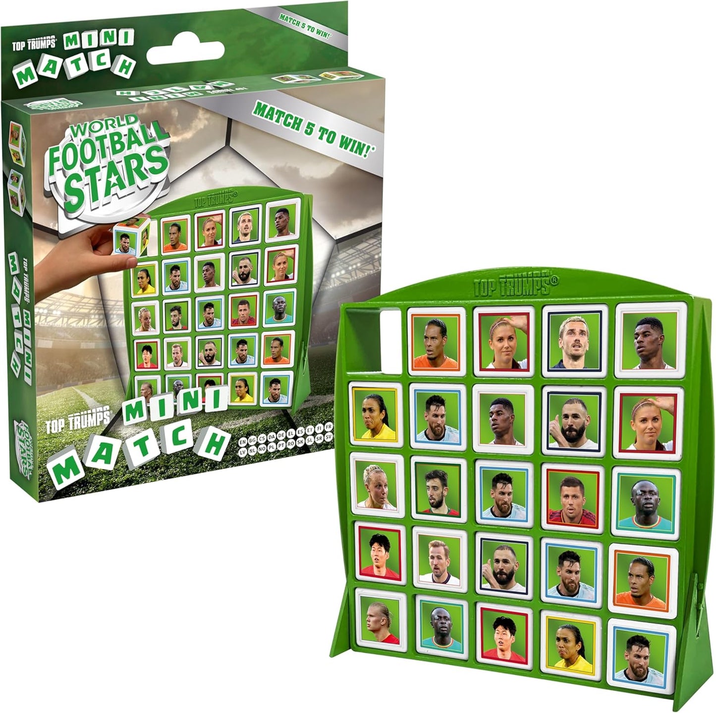Winning Moves GmbH Match Mini Stars du Football