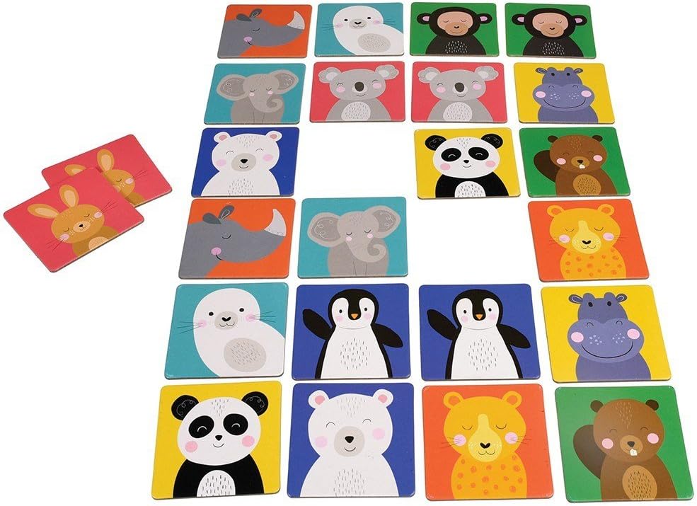 Rex London Children's Animal Friends Matching Memory Game