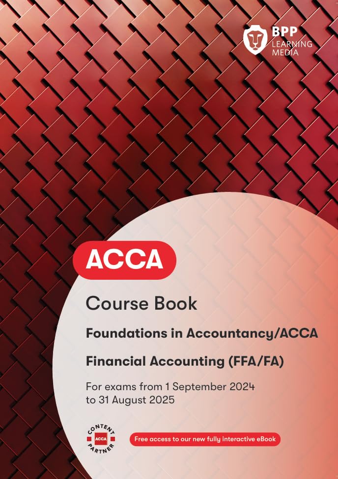 FIA Foundations of Financial Accounting FFA