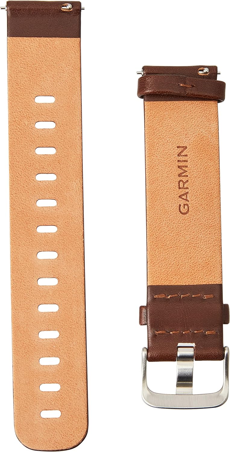 Garmin Quick-release strap dark brown Large strap