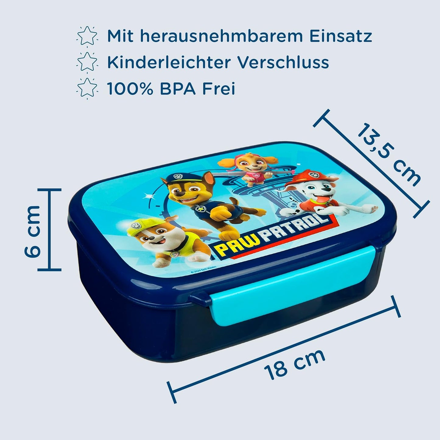 Paw Patrol Lunchbox