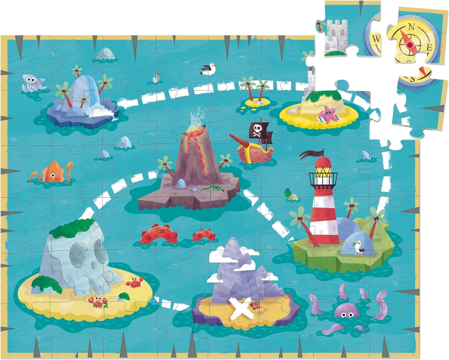 GOULA XXL Puzzle Pirates