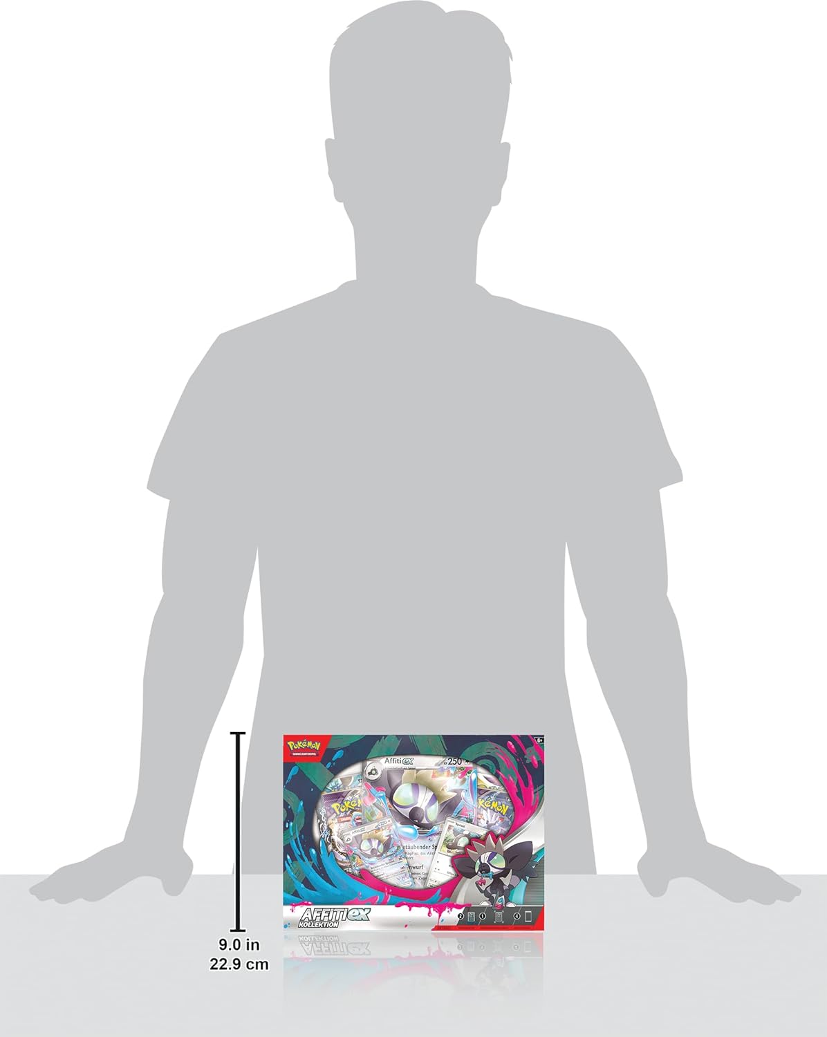 Pokémon TCG EX- Collection Affiti *ALLEMAND*
