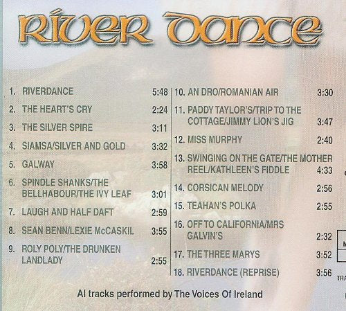 River Dance - The Voices of Ireland