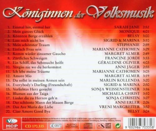 Koniginnen der Volksmusik - Folge 2