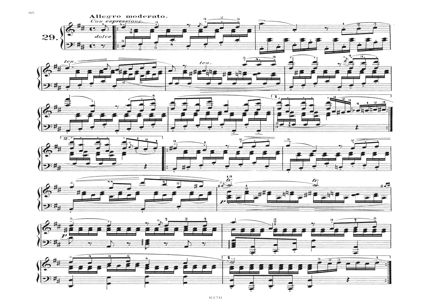 Schmitt: Preparatory for Exercises for Piano Volume 3 (EP2467C
