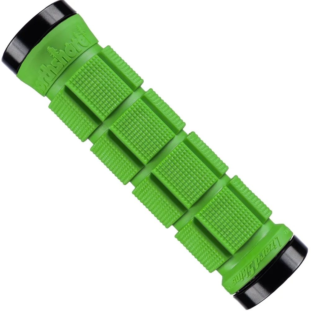 Lizard Skins - Dual-Clamp Lock-On Northshore - Lime Green