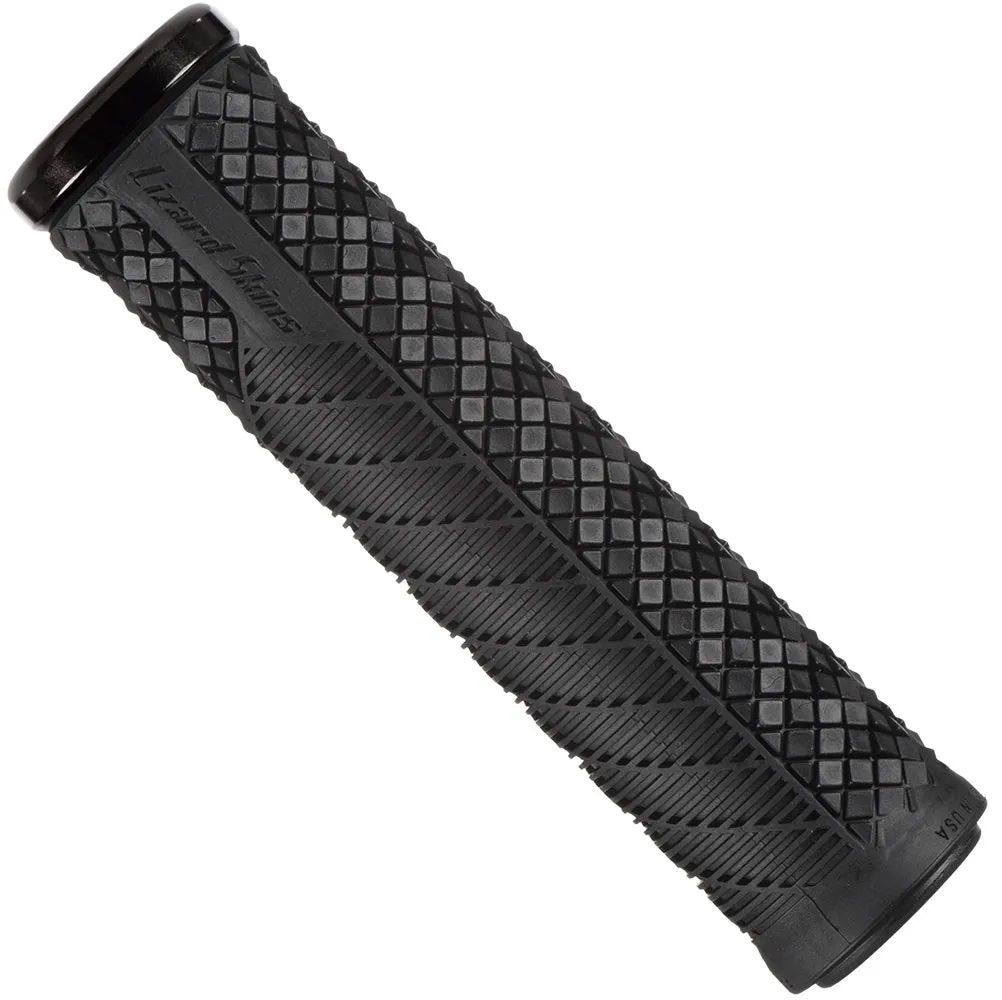Lizard Skins - Single-Clamp Lock-On Charger Evo - Jet Black