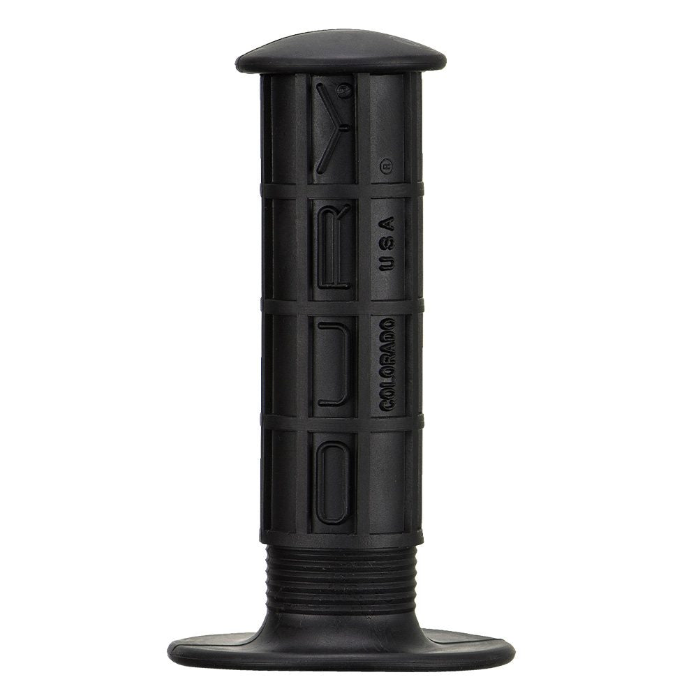 Lizard Skins - Single Compound Waffle w/ Flange - Black