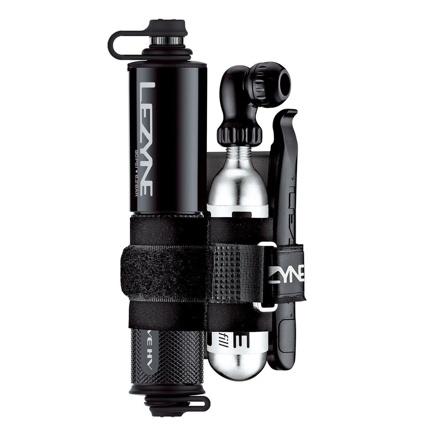 Lezyne - Pocket Drive HV - Black - Loaded