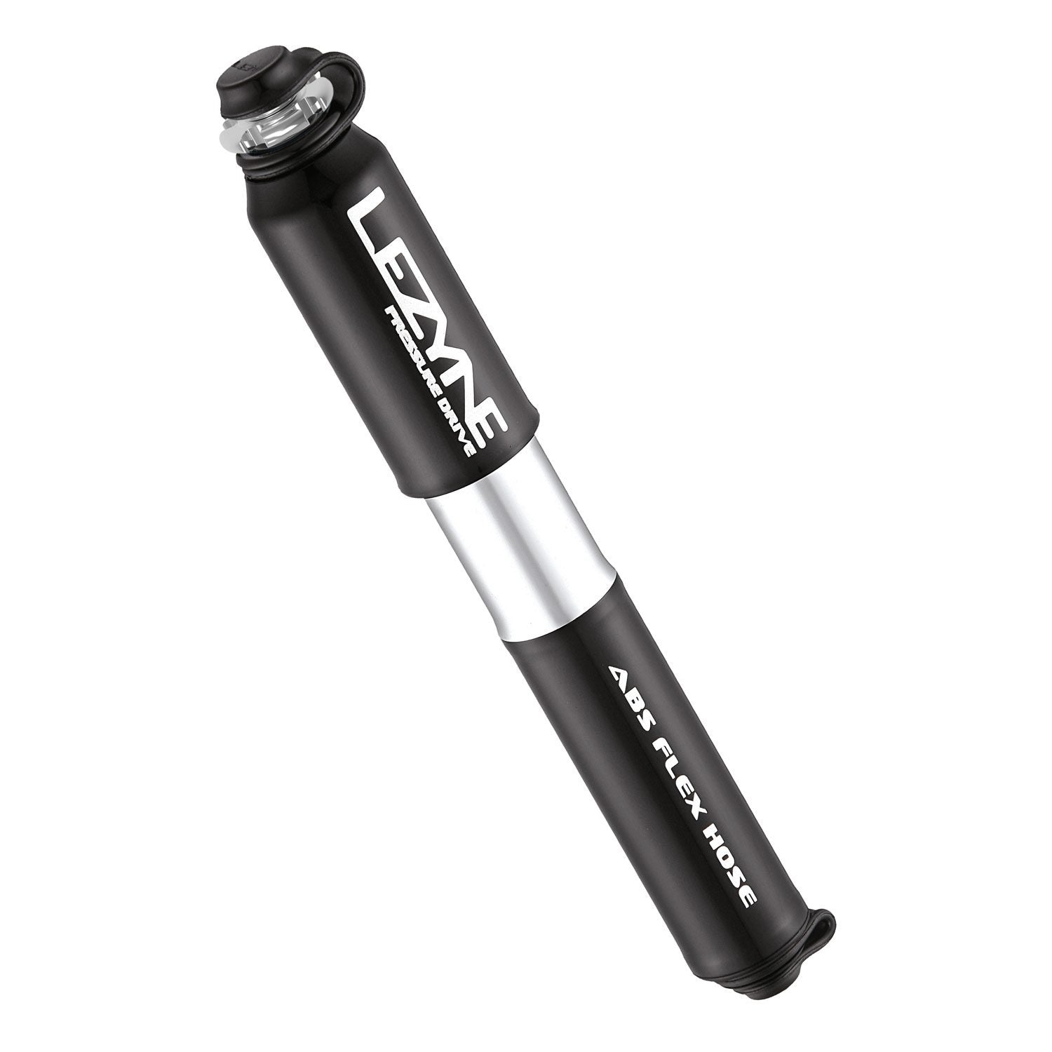 Lezyne Pompa manuale HP per bicicletta, 120 psi, per bici da strada, ghiaia, valvola Presta e Schrader, ad alta pressione