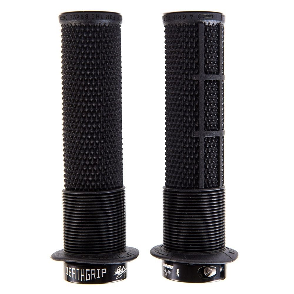 DMR - BRENDOG DeathGrip Flange - RACE - Thin - Black