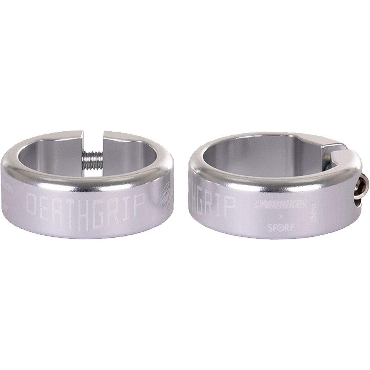 DMR - DeathGrip Collar - Silver