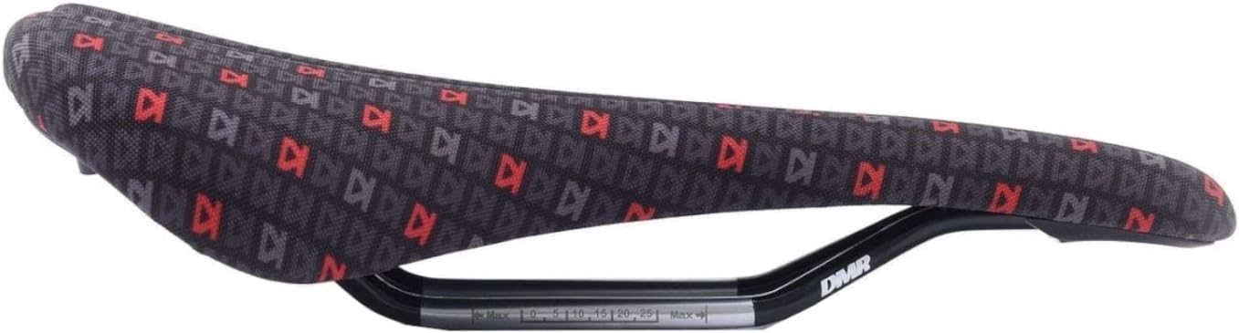 DMR - Saddle - 25th - Black Red