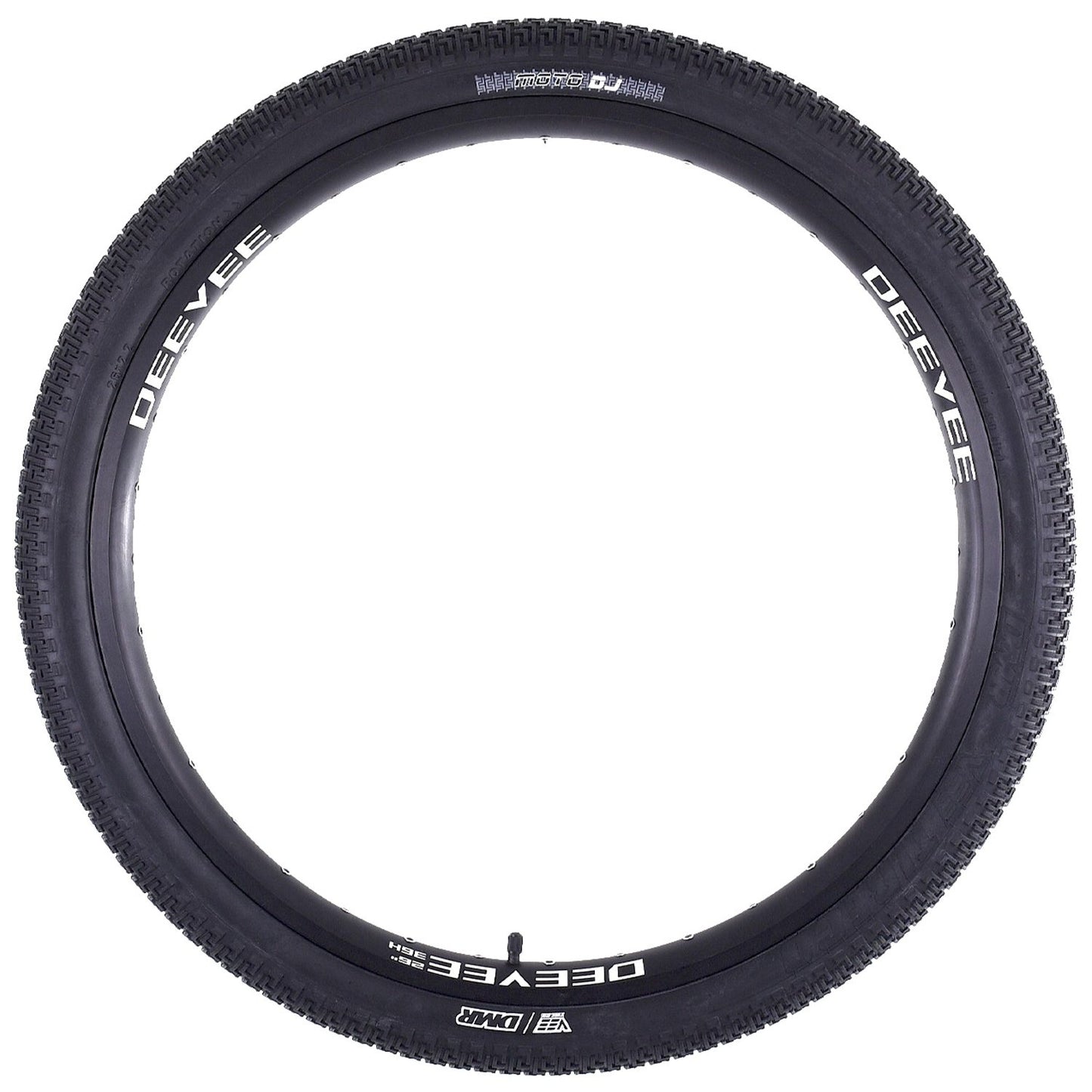 DMR - Tyre - Moto DJ 26x2.2 Folding Black