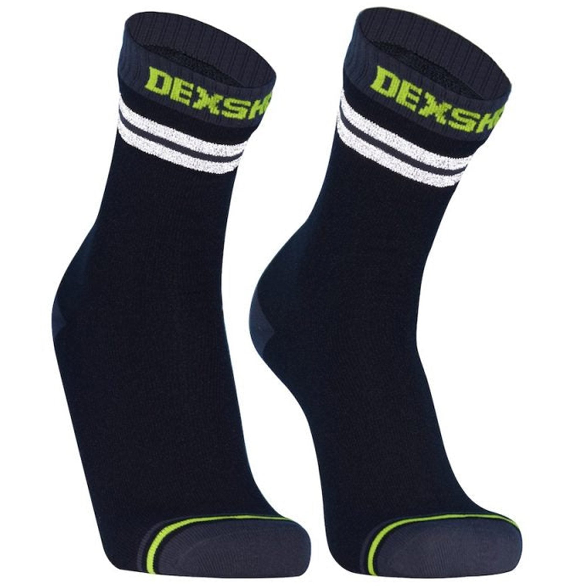 Dexshell - Pro Visibility Socks Black Grey - M