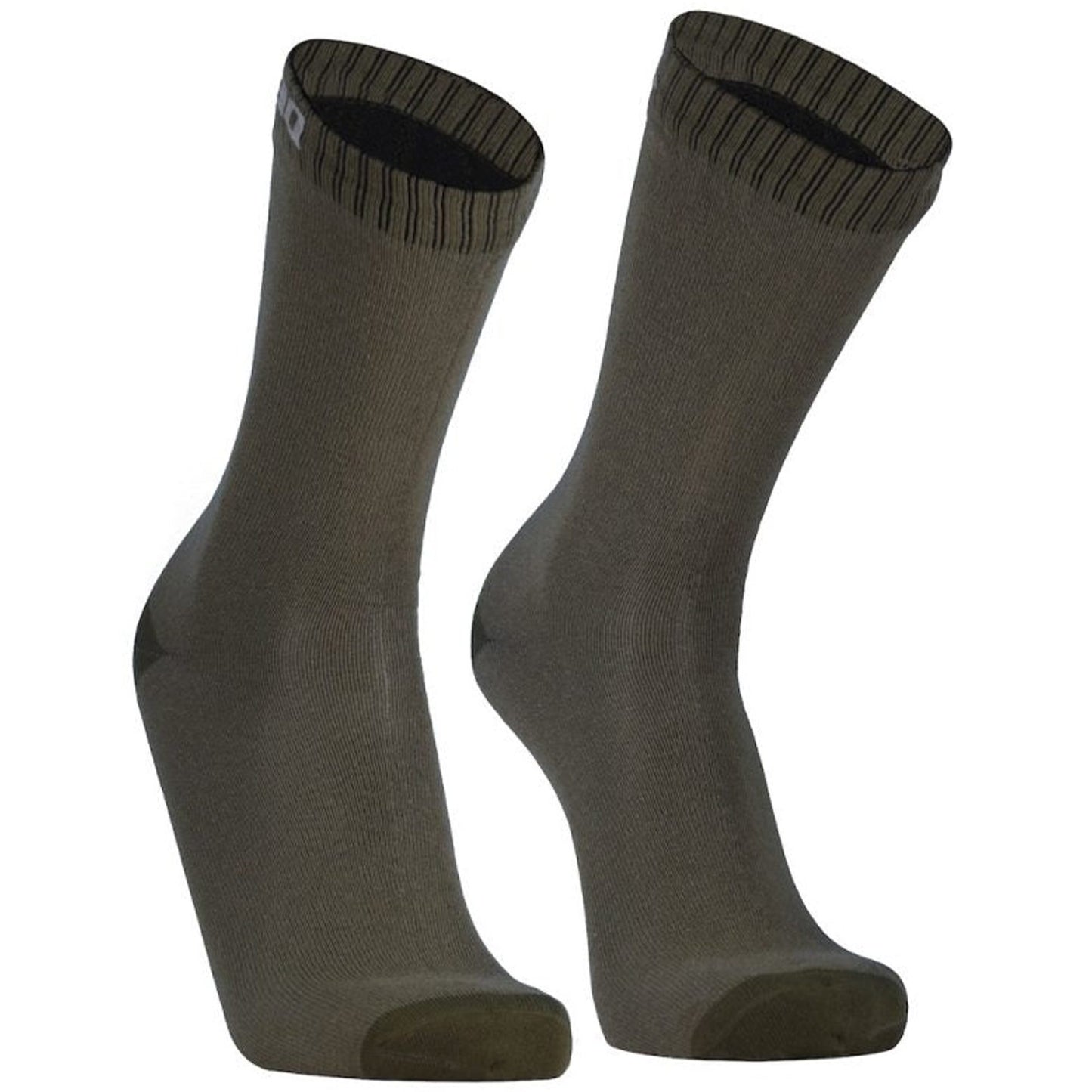 Dexshell - Ultra Thin Crew Socks Olive Green - XL