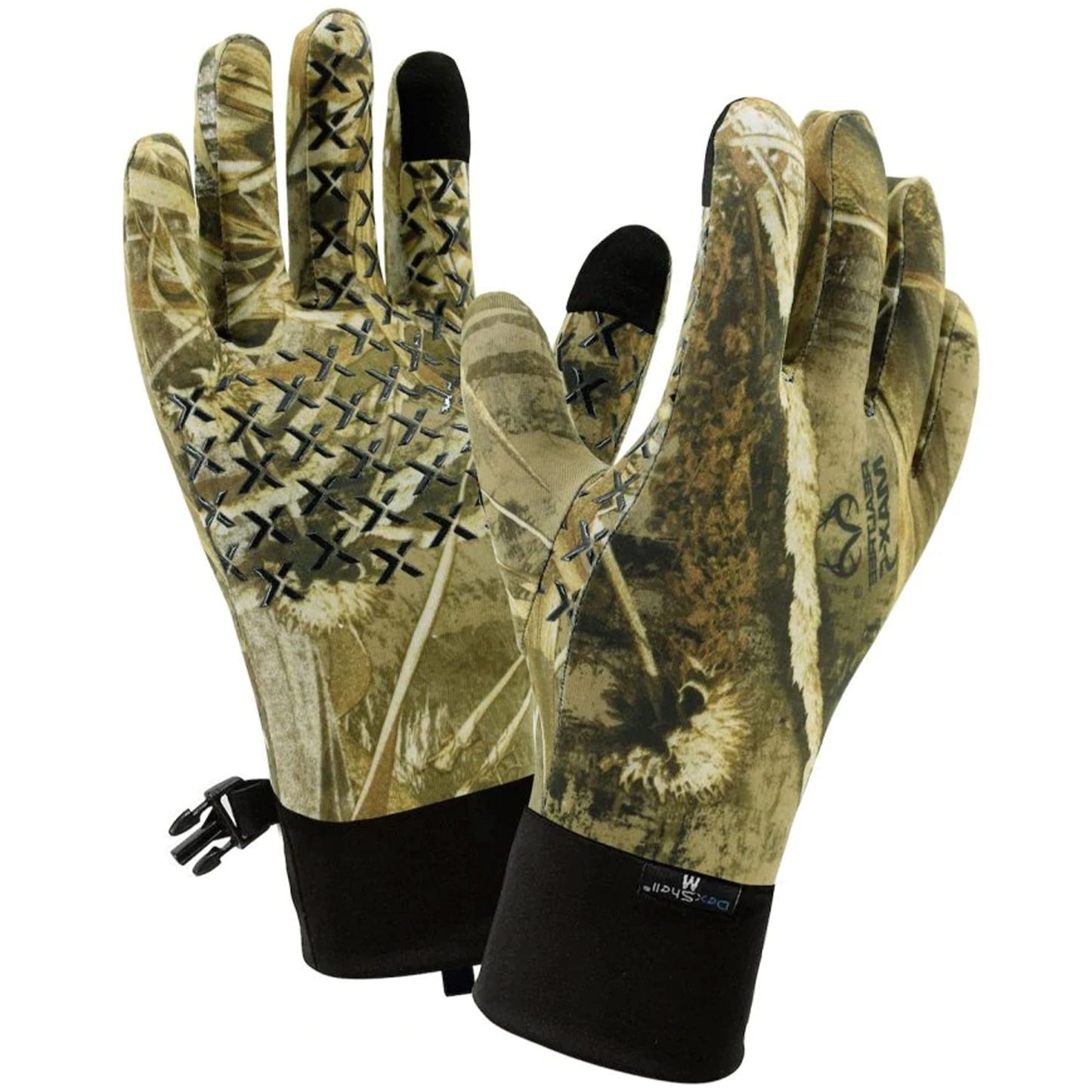 Dexshell - StretchFit Gloves DEXFUZE Camouflage - S