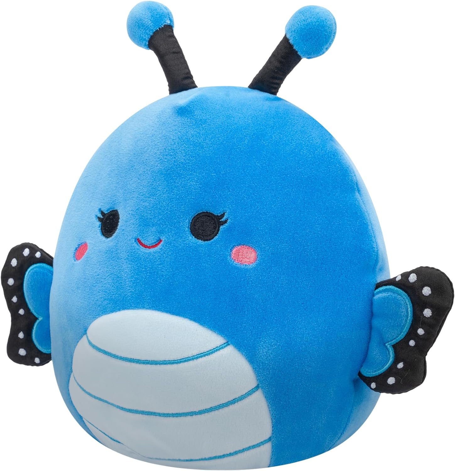 Squishmallows Originele Peluche van 19 cm - Waverly le Papillon Blauw