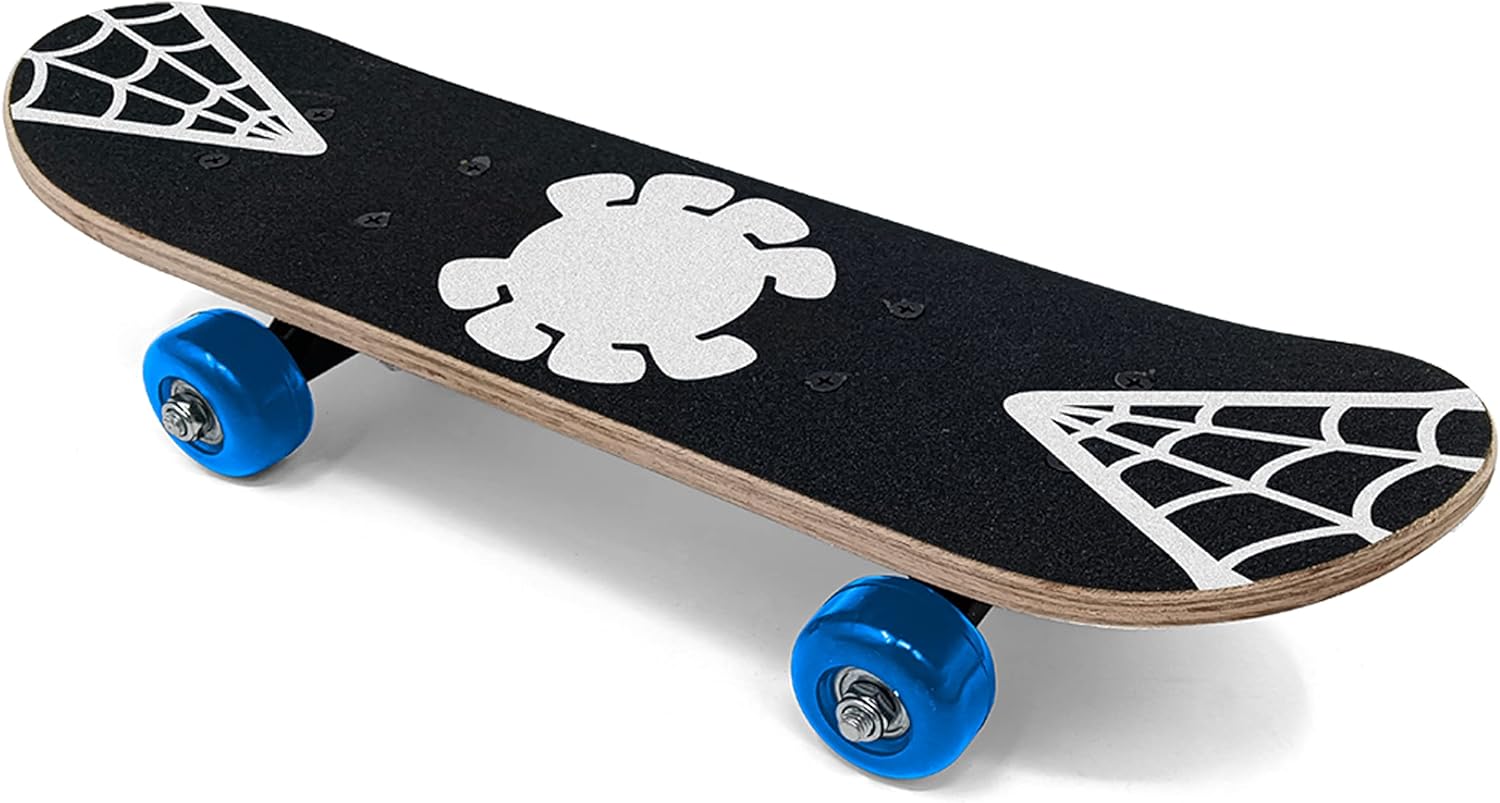 (2A) - `Spidey Junior Skateboard 17X5 (43X12,8 X9 Cm) (60239)`