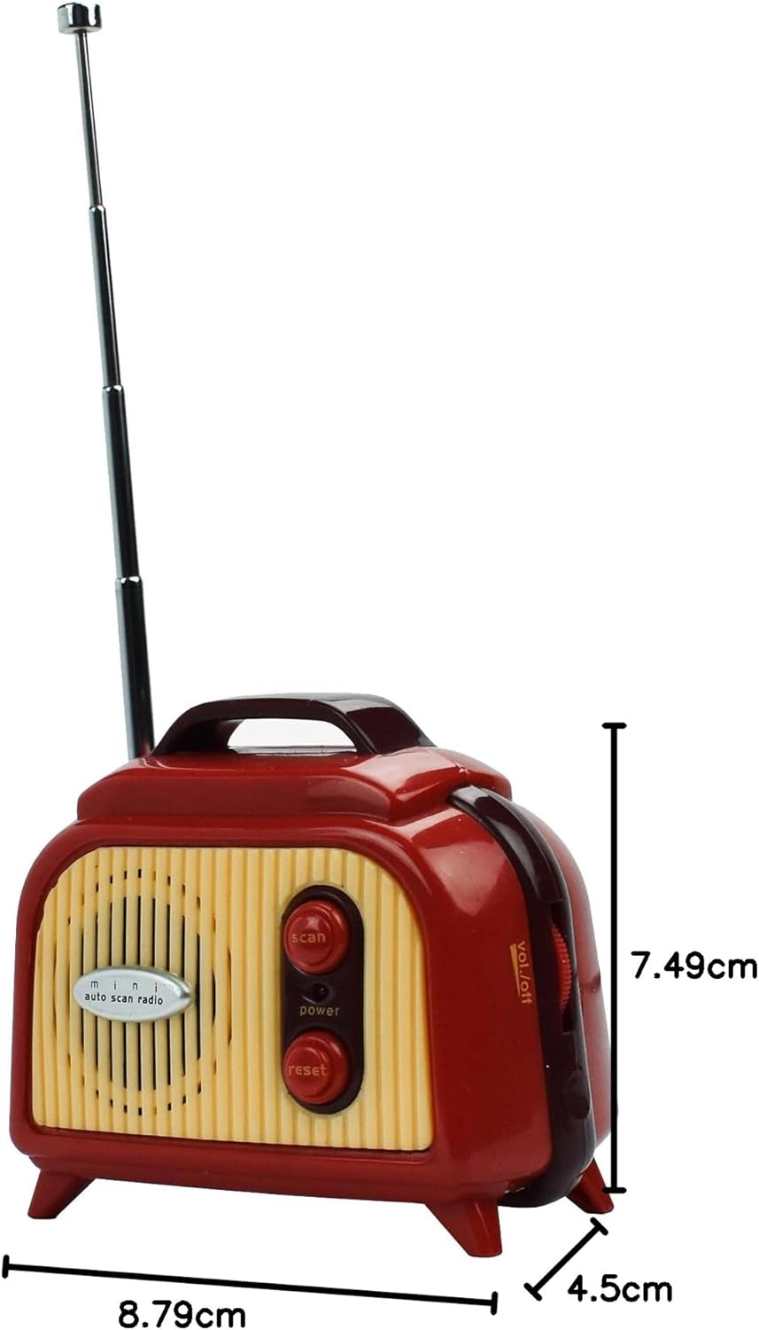 LEGAMI FM0001 Portable Mini Radio Recorder