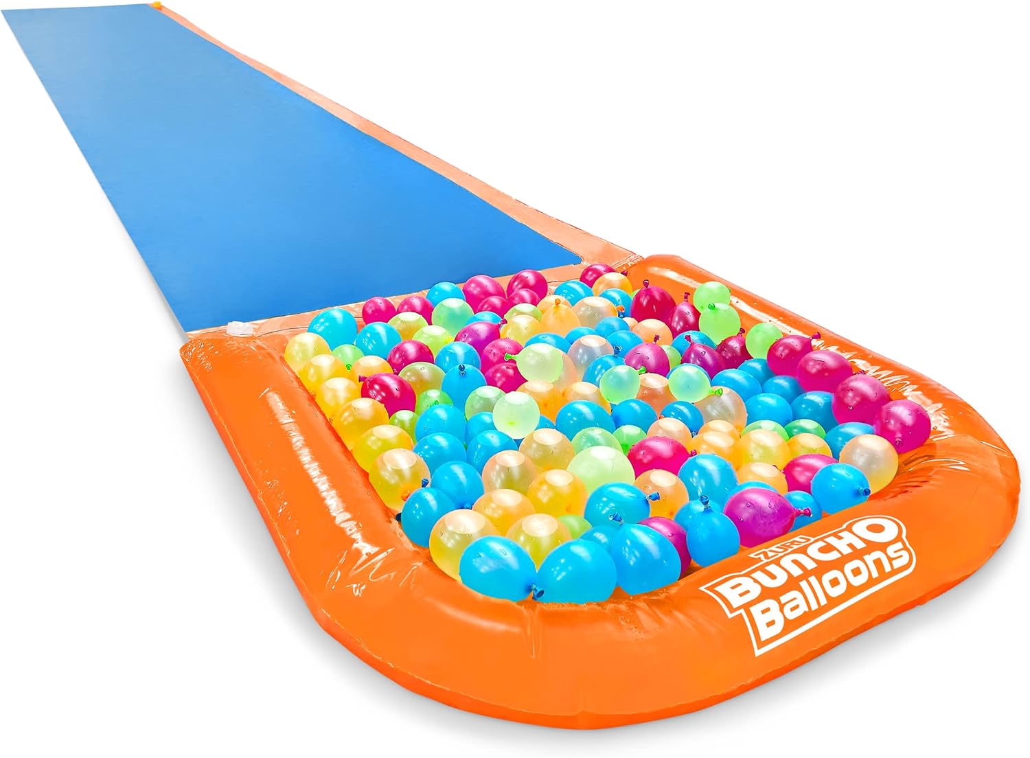 Zuru - Sliding Track w/ 3 Buncho Balloon Toy, Multicoloured, Normal (56428