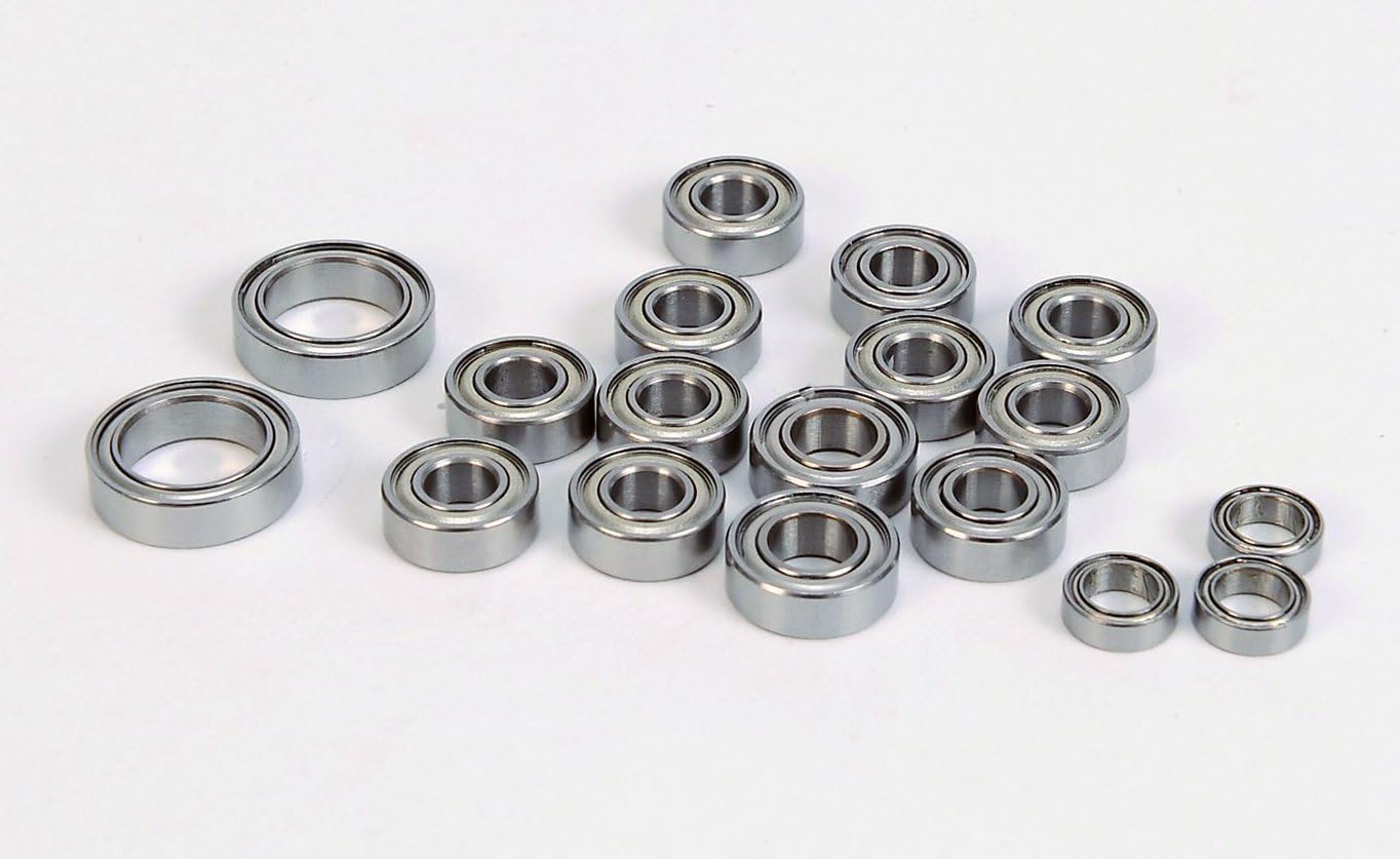 Carson 500904029 - Ball Bearing Kit Jeep 4WD CC-01, 18 Pieces
