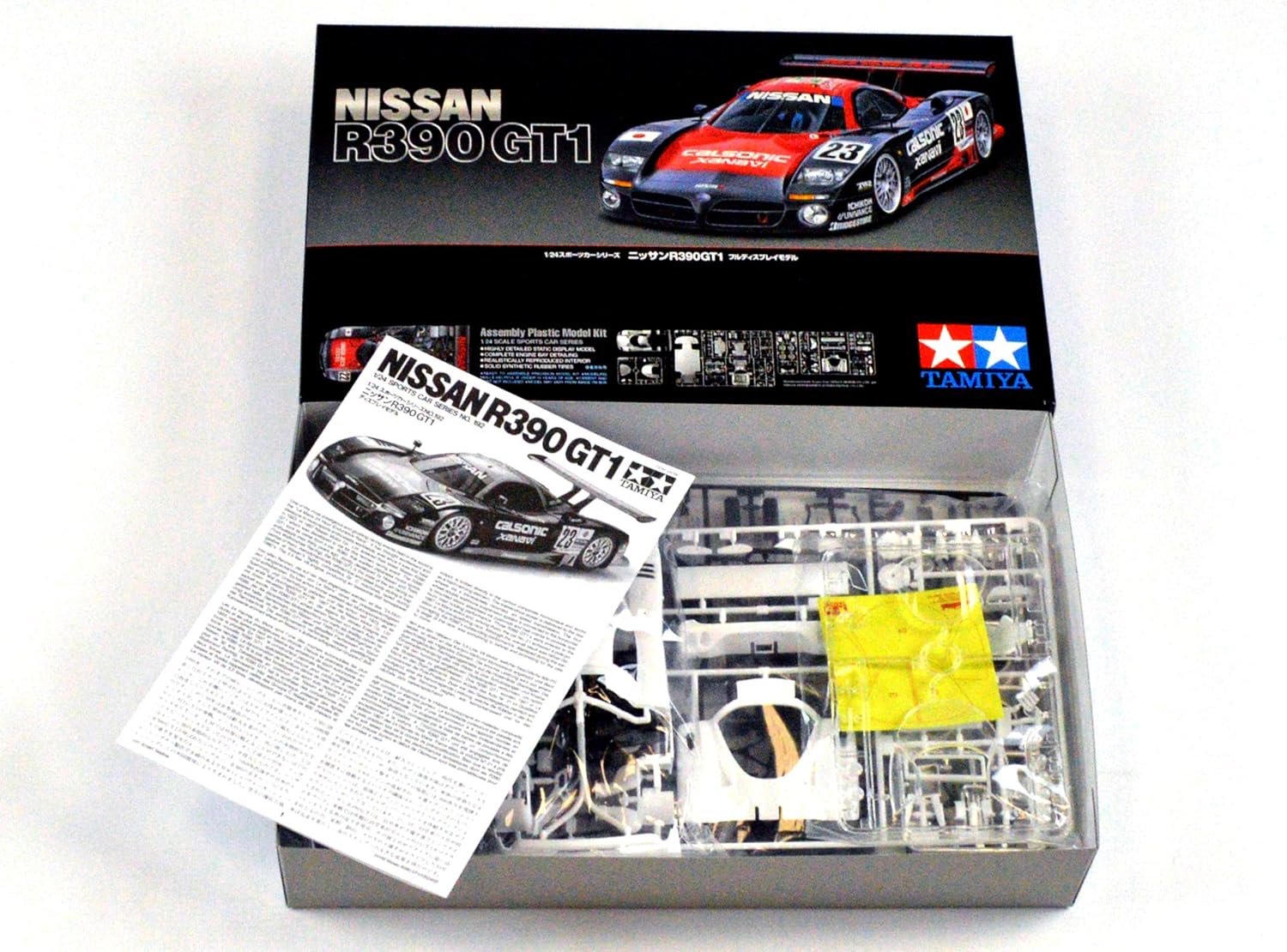 Tamiya 1:24 Scale Model of NISSAN R390 GT1-300024192