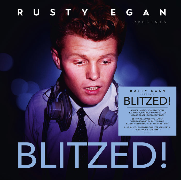 Rusty Egan Presents Blitzed!