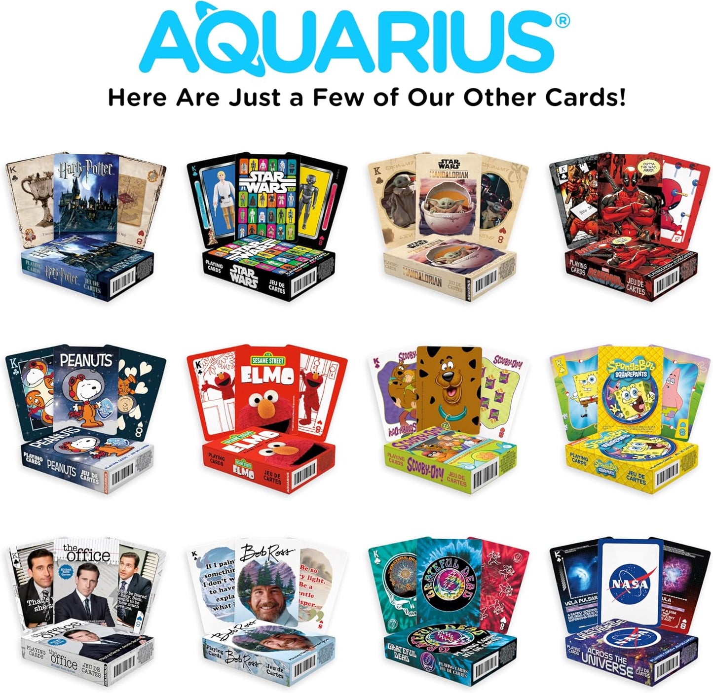 AQUARIUS Elvis Presley Premium Cassette Playing Cards -Elvis Presley Themed Deck of Cards for Your Favorite Card Games - Officially Licensed Elvis Presley Merchandise & Collectibles