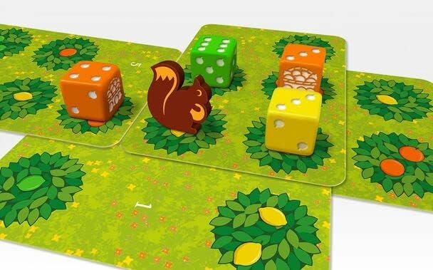 Giga Mech Games Grove: A 9 Card Solitaire Game (Grow Your Fruit Grove with The Help, or hindrance, of a Cheeky Squirrel