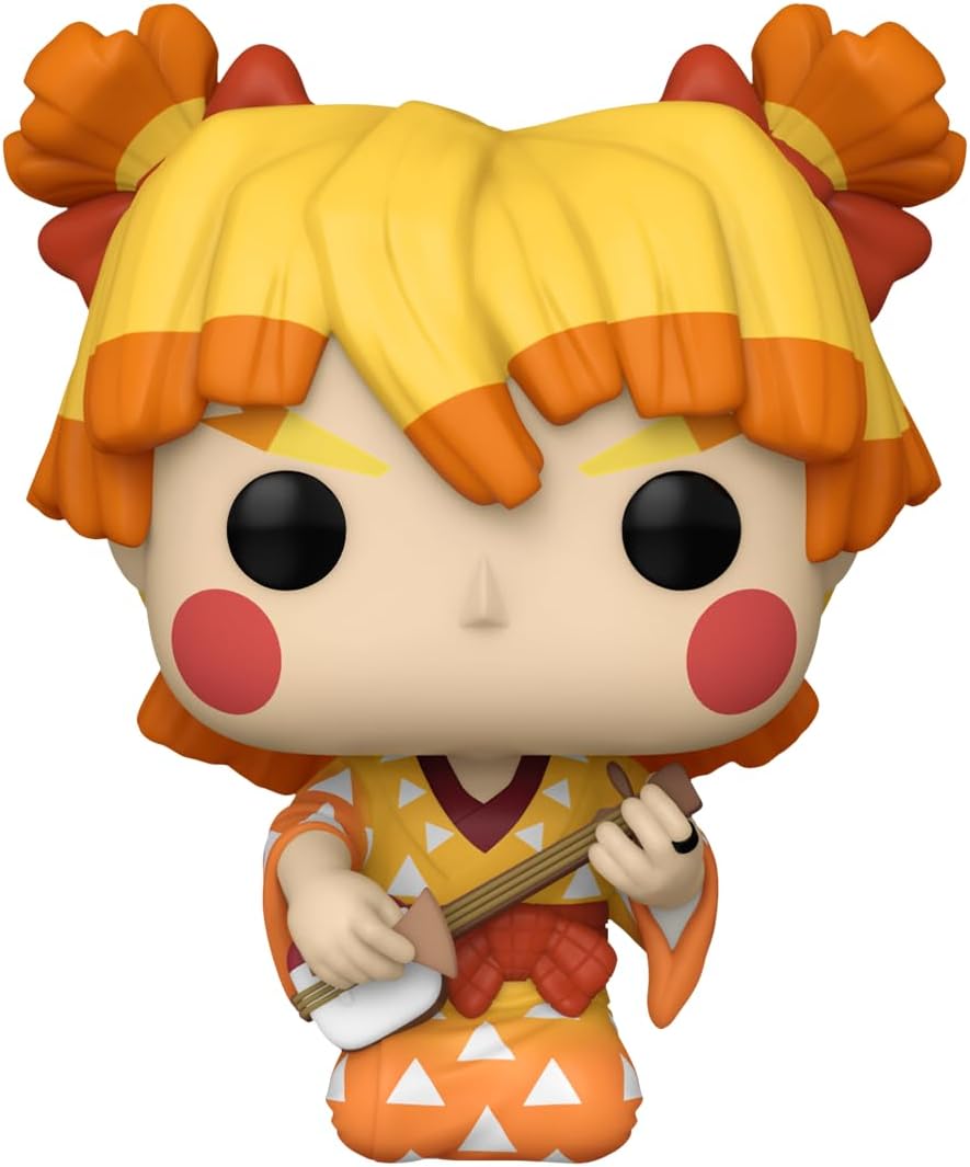 Funko POP! Animation: Demon Slayer - Zenitsu Agatsuma - (Kimono) - Collectable Vinyl Figure - Gift Idea - Official Merchandise - Toys for Kids & Adults - Anime Fans - Model Figure for Collectors