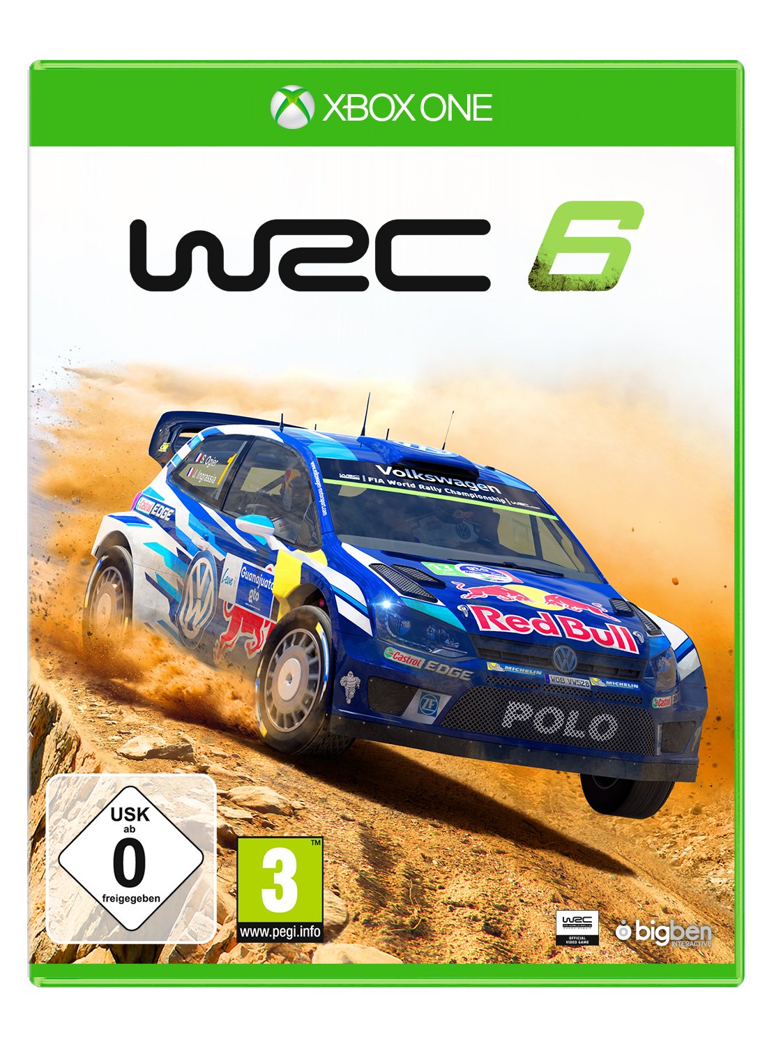 WRC 6 Xbox One