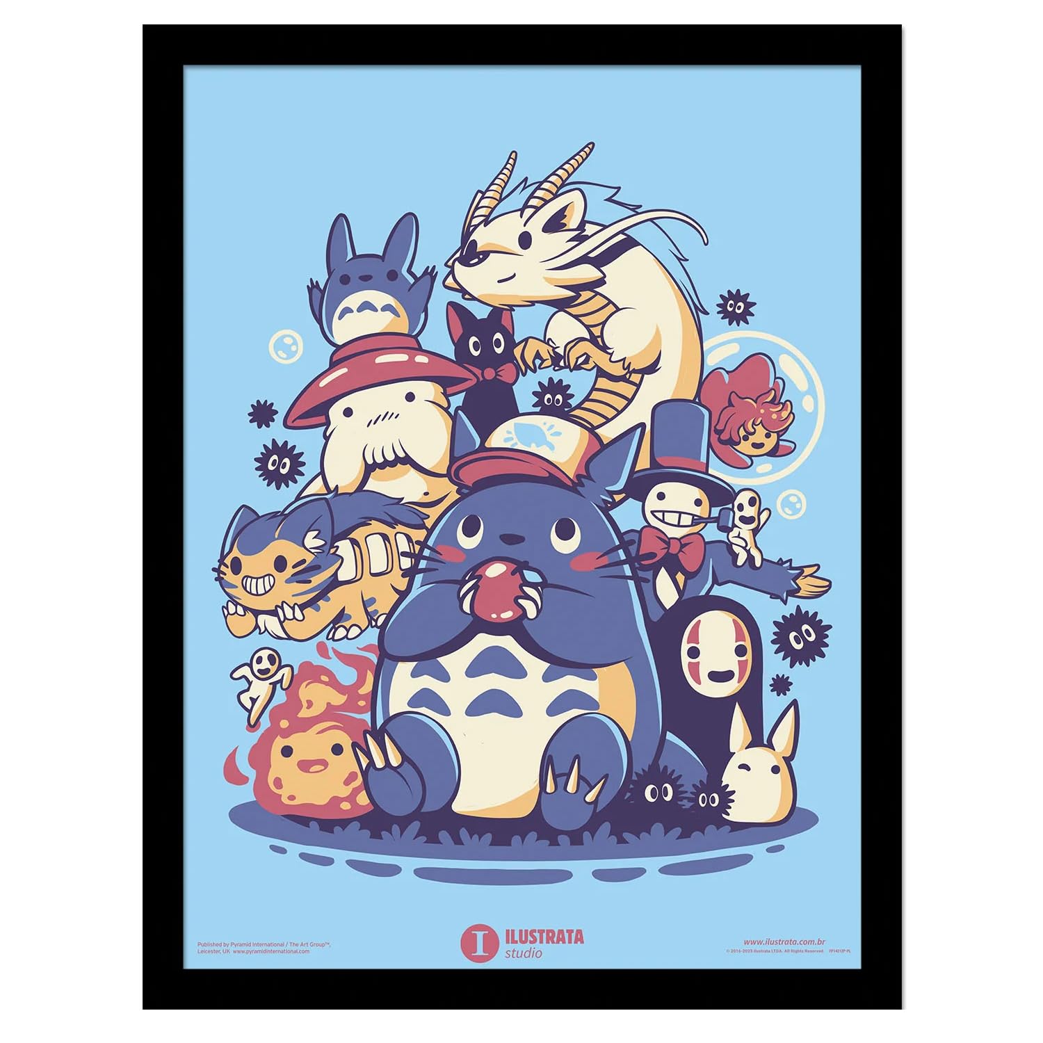 ILLUSTRATA - Creatures Spirits and friends - Colle