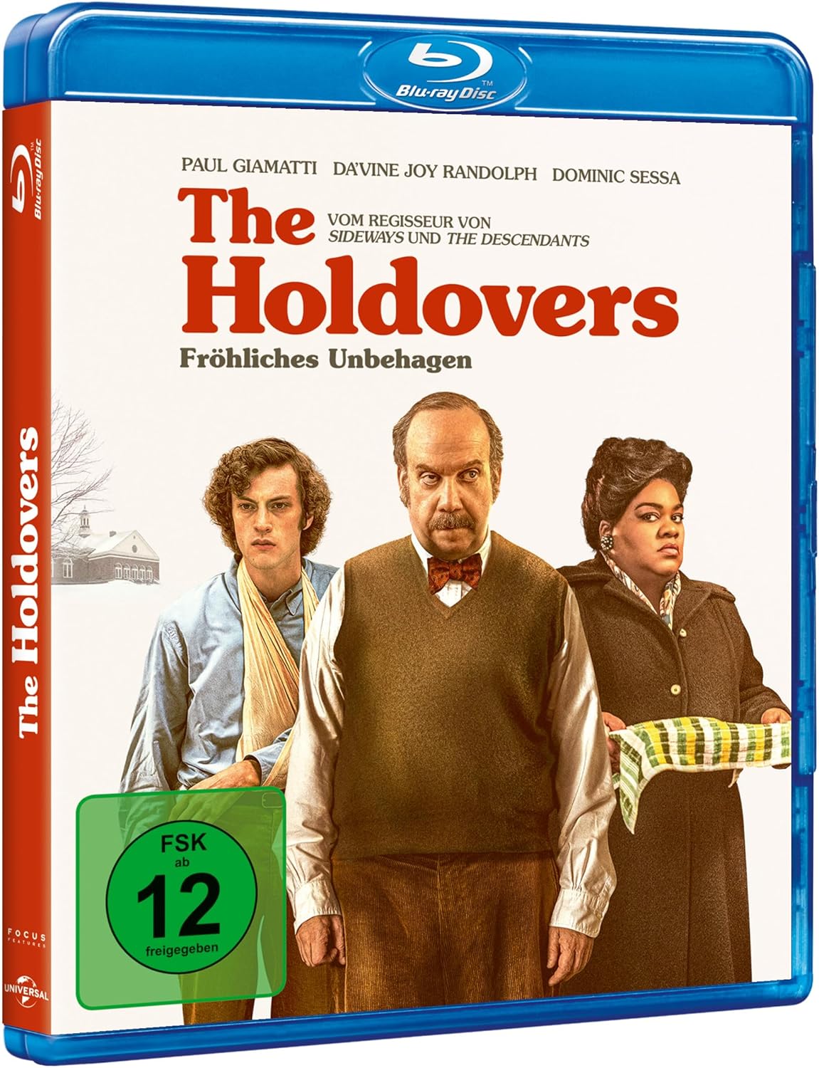 The Holdovers (English audio. English subtitles