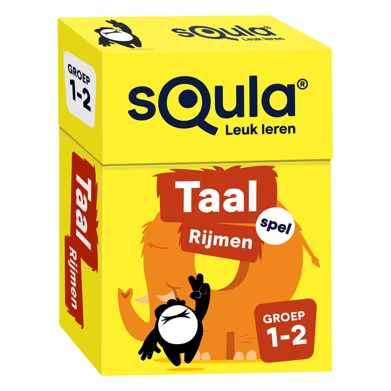 Kaartspel sQula: Taal - Rijmen (11380)