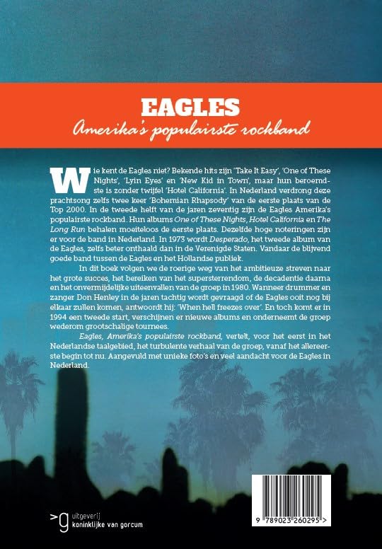 Eagles: Amerika's populairste rockband