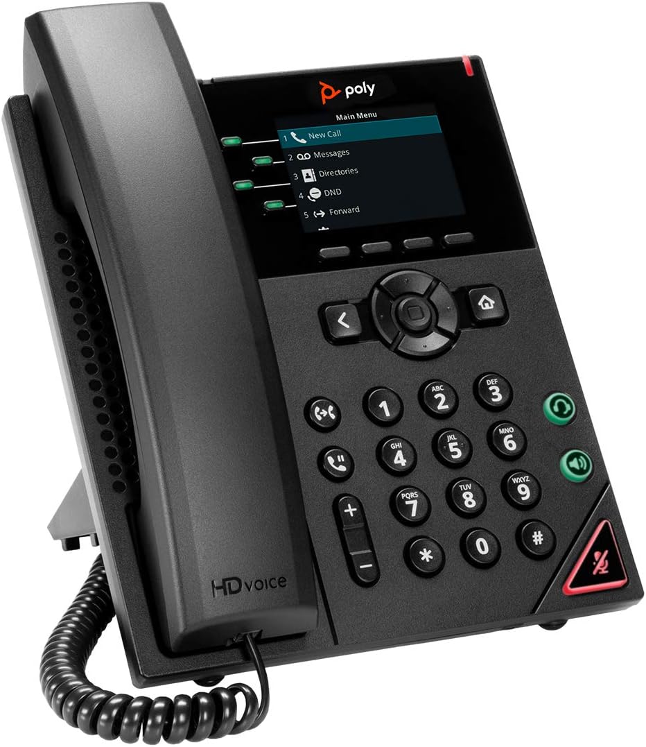 Ip Telephone Poly 89B62Aa#Ac3