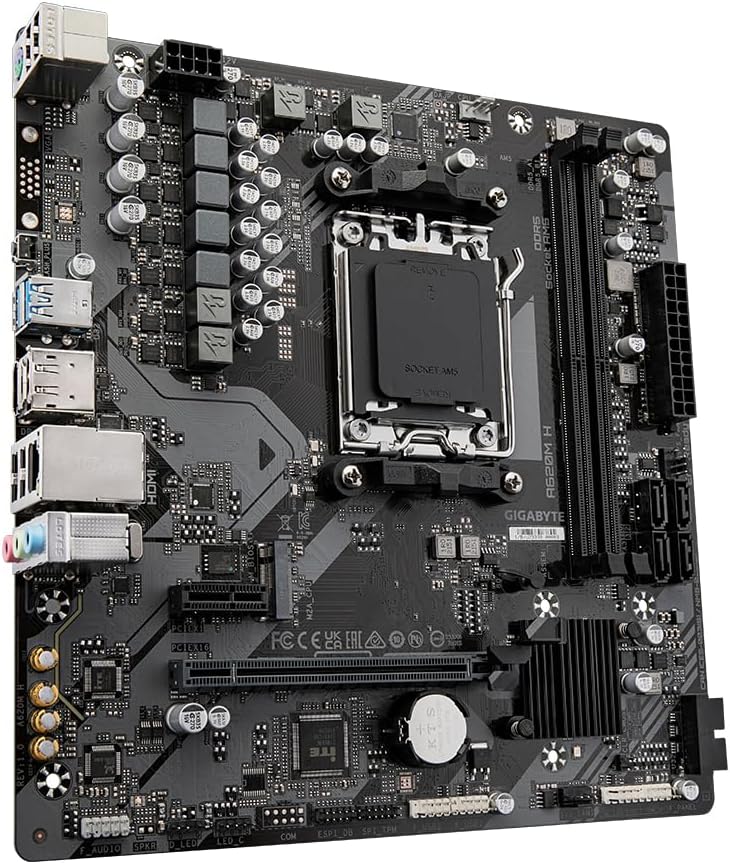 MB GBT AMD AM5 A620M H (rev. 1.0
