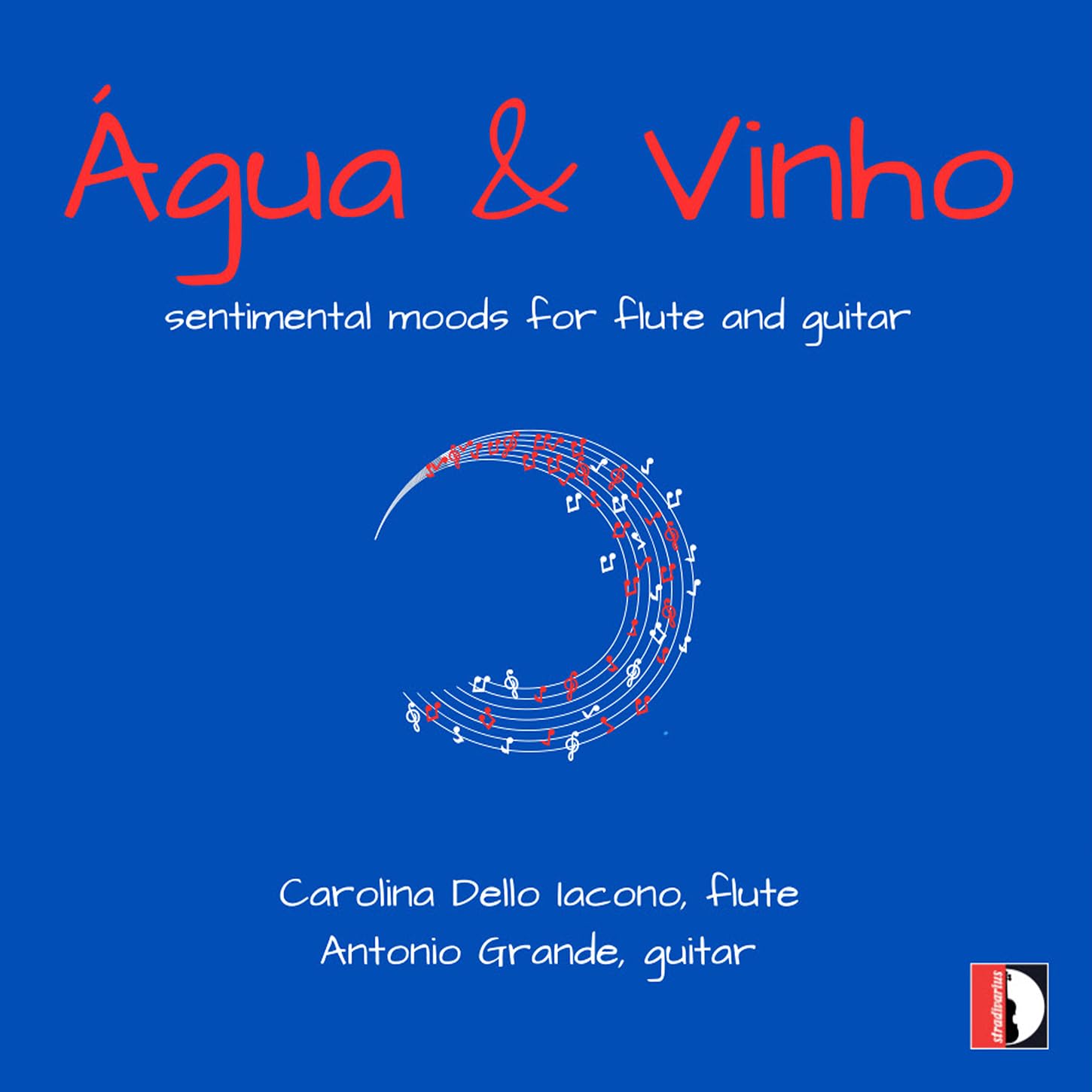 Sentimental moods for flute and guitar