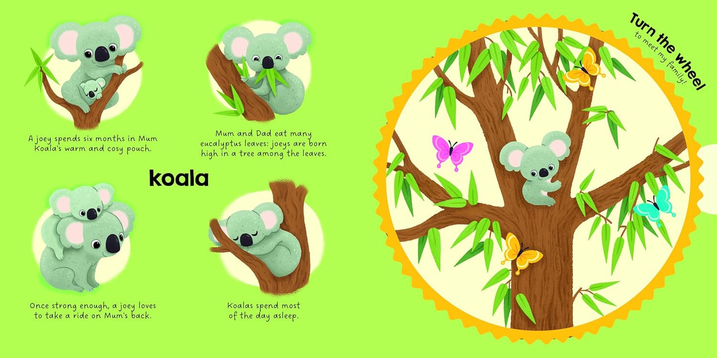 My Magic Wheel: Baby Animals: Unique babies