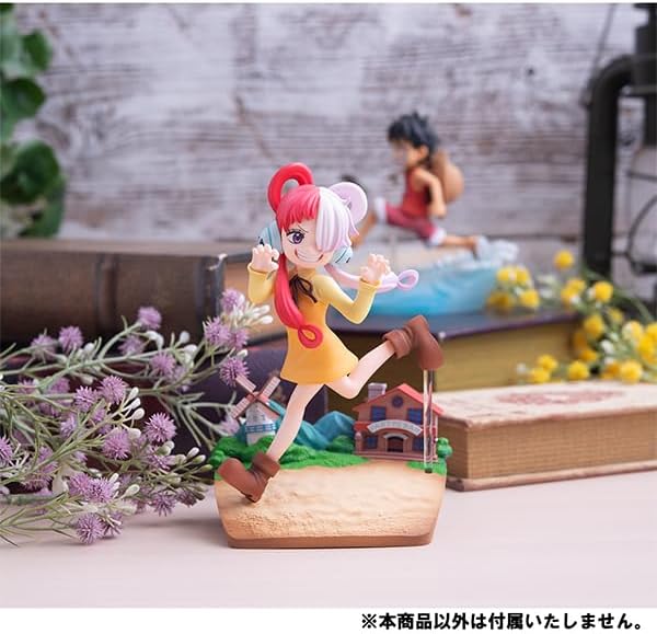 Megahouse - One Piece - Gem Series - Uta Run Run Run Figure