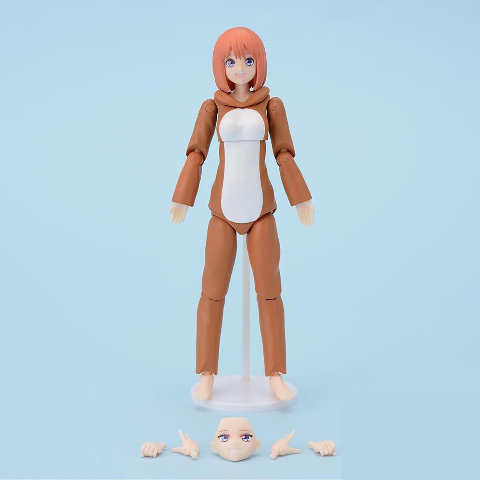 The Quintessential Quintuplets figurine Movingood!!! Yotsuba Nakano 15 cm