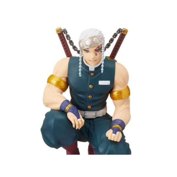 Demon Slayer: Kimetsu no Yaiba statuette PVC PM Tengen Uzui Hashira Meeting (re-run) 15 cm