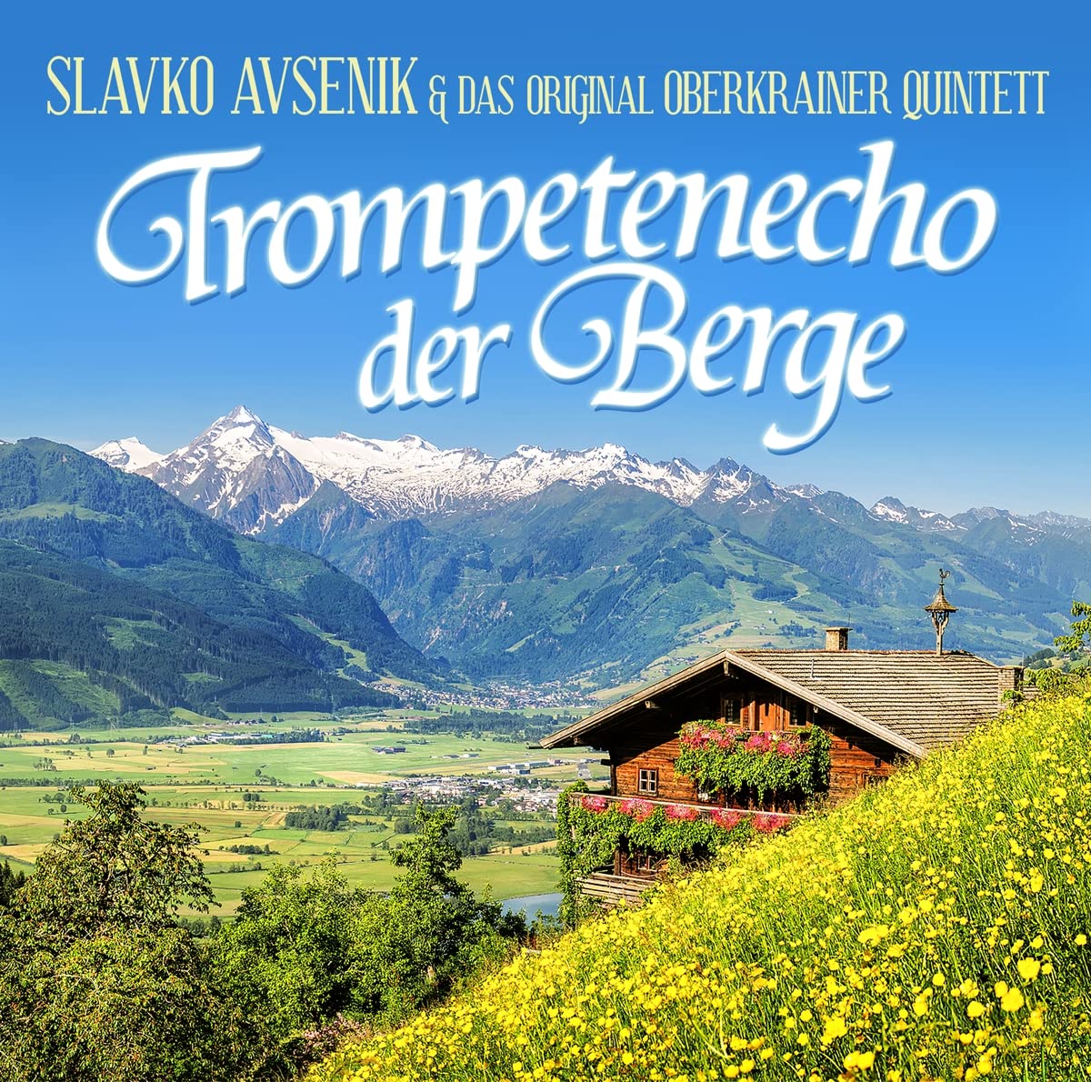 Trompetenecho der Berge