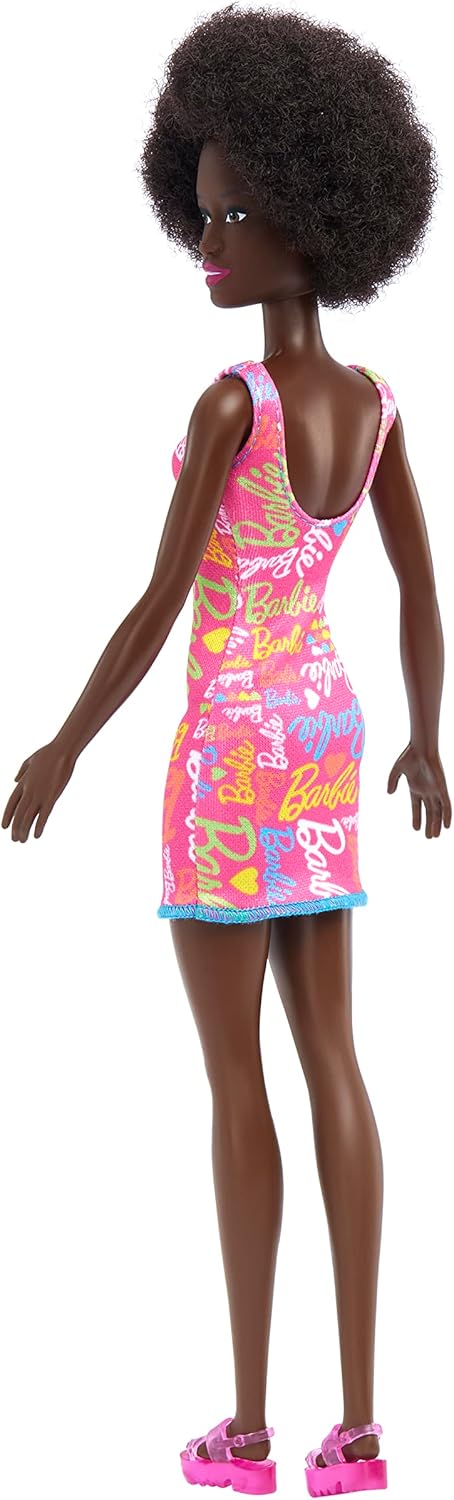 Barbie Black in A Dress