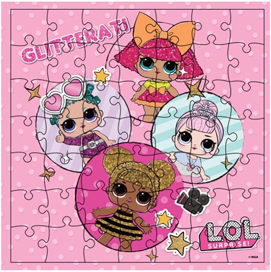Cardinal Games L.O.L. Surprise 3-Pack of Puzzles, Multi-Colour, 6052478