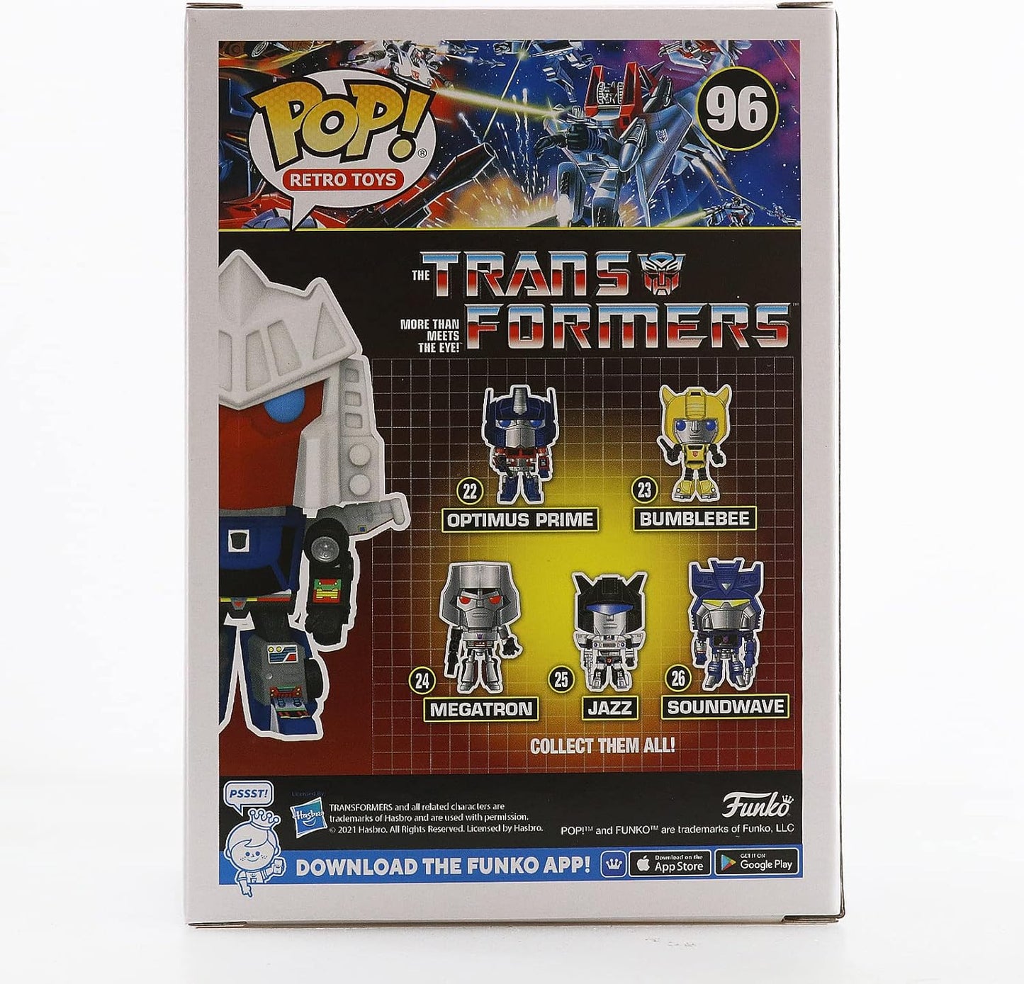 Funko Pop! Retro Toys: Transformers - Tracks (Convention Special Edition