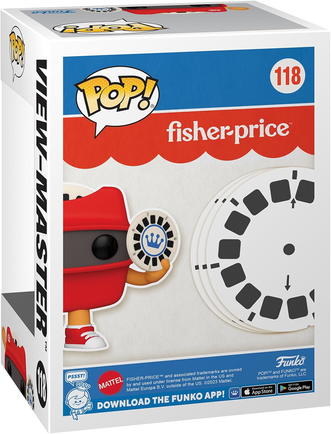 Funko POP! Vinyl: Retro Toy - View-Master - Collectable Vinyl Figure - Gift Idea - Official Merchandise - Toys for Kids & Adults - Ad Icons Fans - Model Figure for Collectors and Display