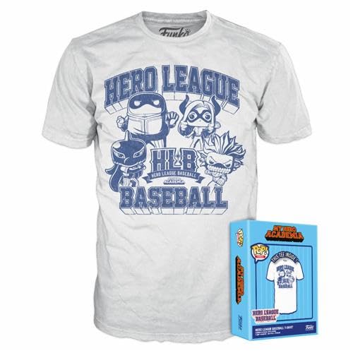 Funko Boxed Tee: My Hero Academia Baseball League (Xl)